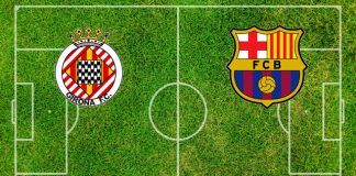 Alineaciones Girona-Barcelona