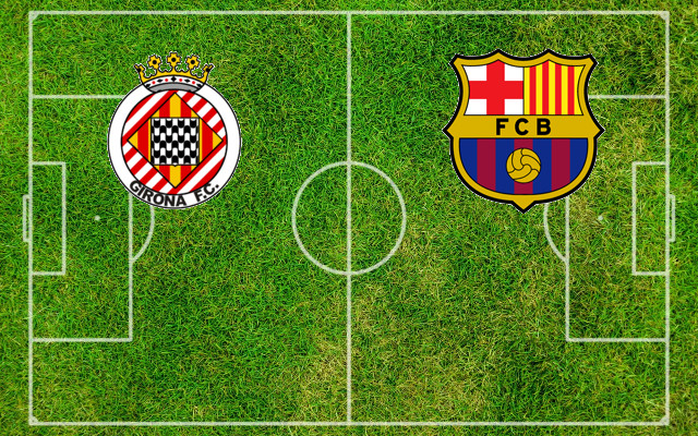 Alineaciones Girona-Barcelona