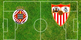 Alineaciones Girona-Sevilla