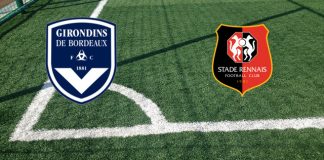 Alineaciones Girondins de Burdeos-Rennes