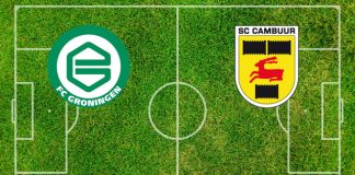 Alineaciones Groningen-Cambuur
