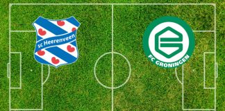 Alineaciones Heerenveen-Groningen