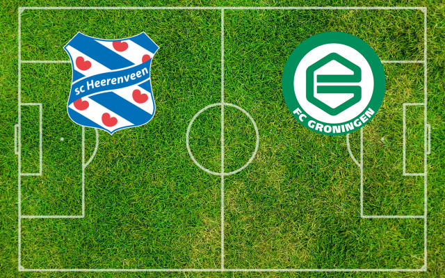 Heerenveen-Groningen_mx Alineaciones Heerenveen-Groningen