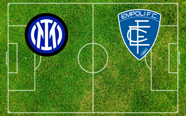 Alineaciones Inter Milán-Empoli