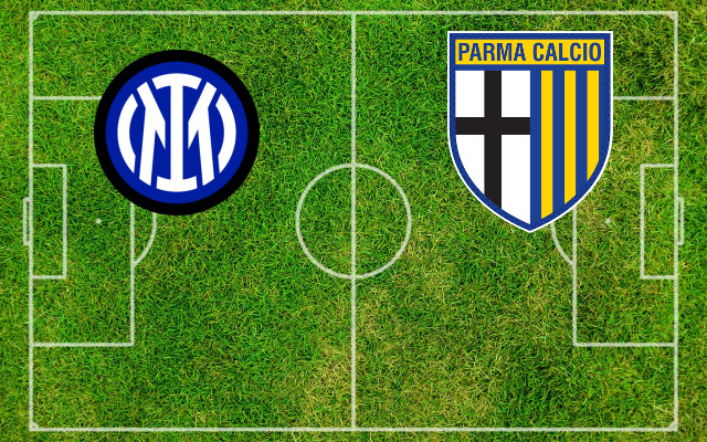 Alineaciones Inter Milán-Parma