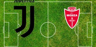 Alineaciones Juventus-Monza