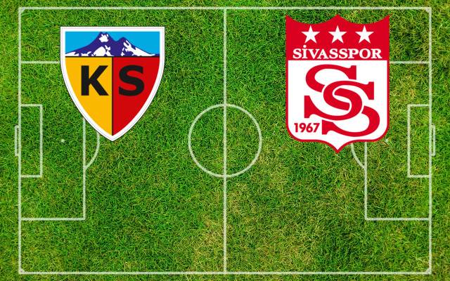 Alineaciones Kayserispor-Sivasspor