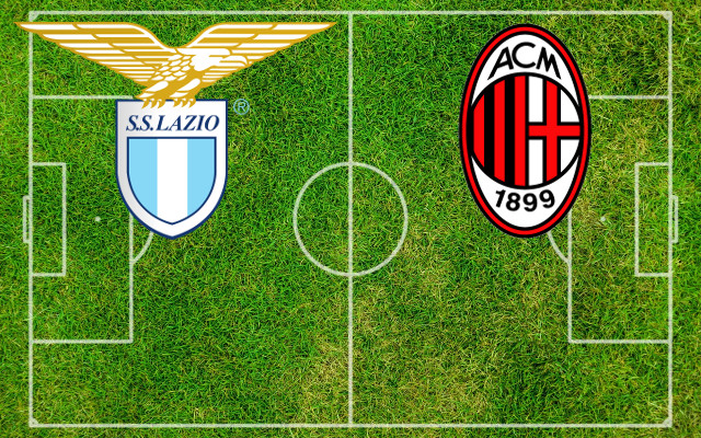 Alineaciones Lazio-AC Milán