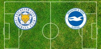 Alineaciones Leicester-Brighton