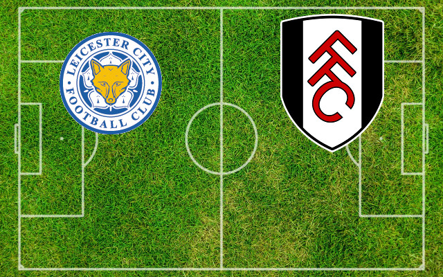 Alineaciones Leicester-Fulham