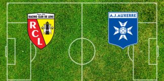 Alineaciones Lens-Auxerre