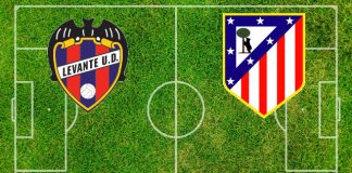 Alineaciones Levante-Atlético Madrid