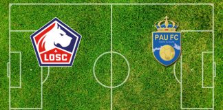 Alineaciones Lille-Pau FC