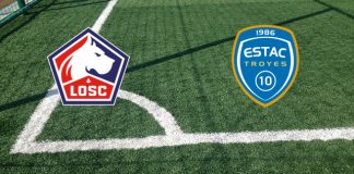 Alineaciones Lille-Troyes
