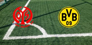 Alineaciones Mainz 05-Borussia Dortmund