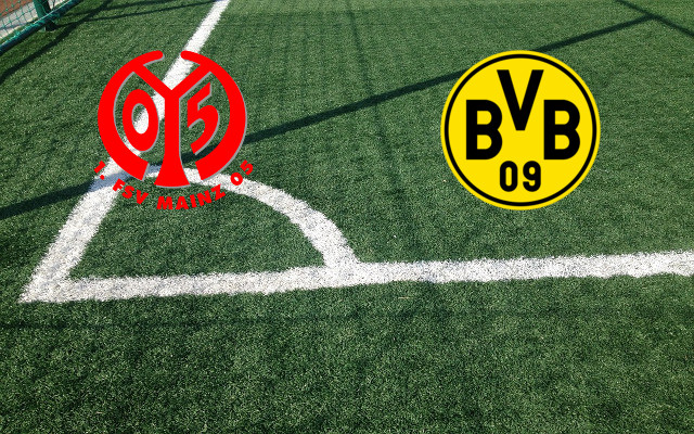 Alineaciones Mainz 05-Borussia Dortmund