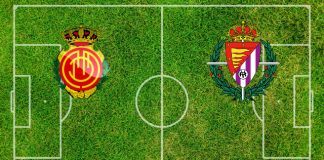 Alineaciones Mallorca-Valladolid