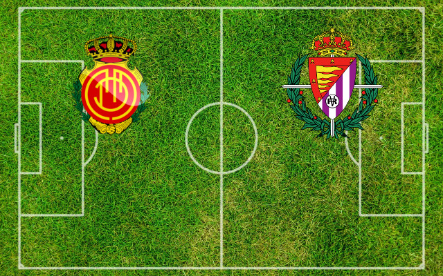 Alineaciones Mallorca-Valladolid