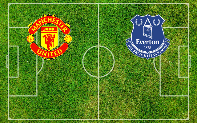 Man United-FC Everton_mx Alineaciones Man United-FC Everton
