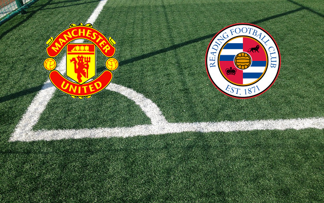 Alineaciones Man United-Reading