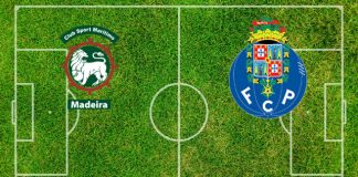 Alineaciones Marítimo-FC Oporto