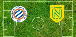 Alineaciones Montpellier-Nantes