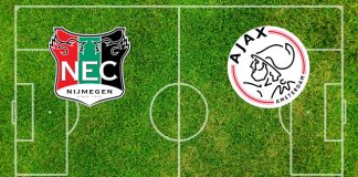 Alineaciones NEC Nimega-Ajax