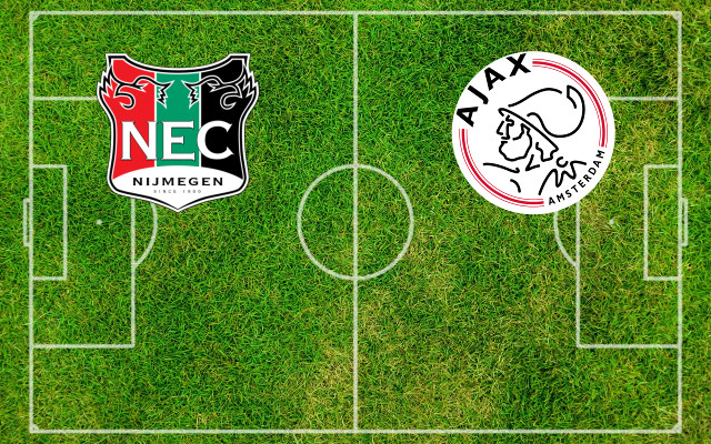 Alineaciones NEC Nimega-Ajax