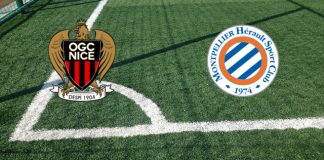 Alineaciones Niza-Montpellier