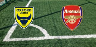 Alineaciones Oxford-Arsenal