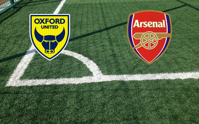 Alineaciones Oxford-Arsenal