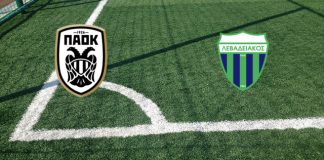 Alineaciones PAOK Salónica-Levadiakos