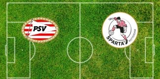 Alineaciones PSV-Sparta Rotterdam