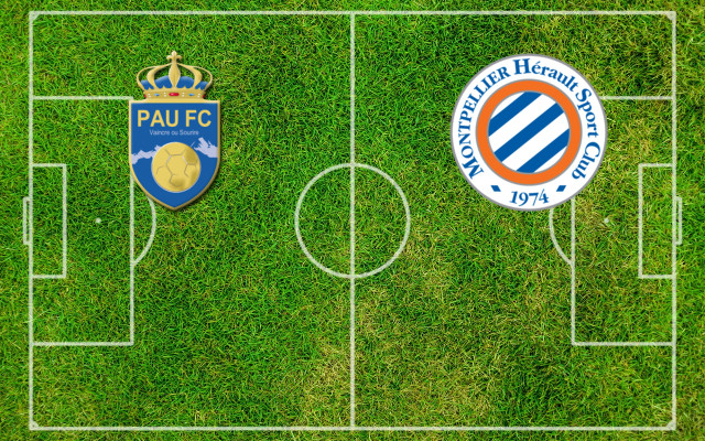 Alineaciones Pau FC-Montpellier