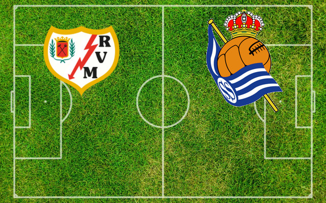 Alineaciones Rayo Vallecano-Real Sociedad