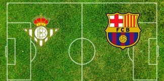 Alineaciones Real Betis-Barcelona