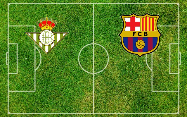 Alineaciones Real Betis-Barcelona