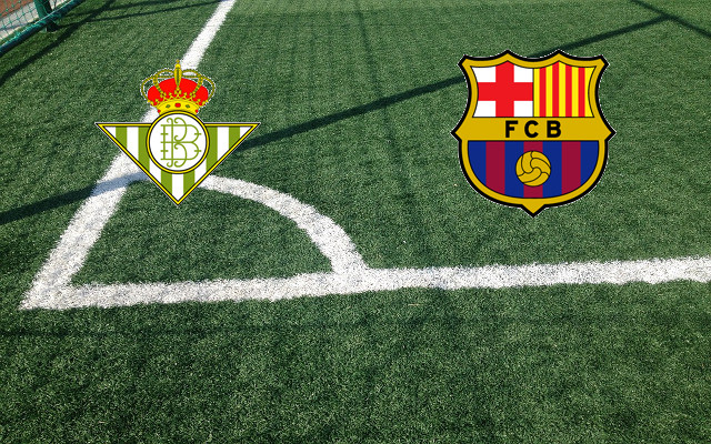 Alineaciones Real Betis-Barcelona