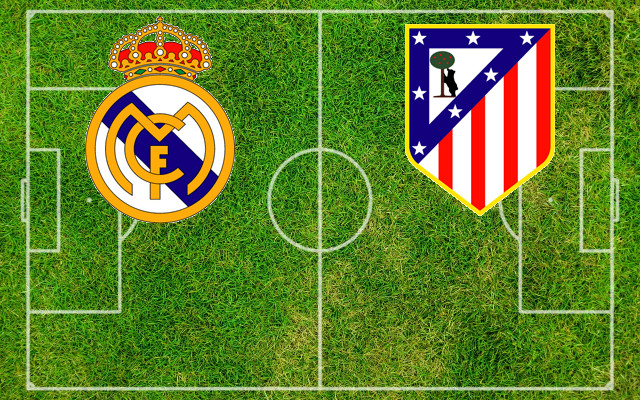 Alineaciones Real Madrid-Atlético Madrid