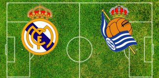 Alineaciones Real Madrid-Real Sociedad