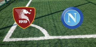 Alineaciones Salernitana-SSC Nápoles