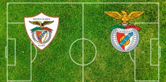 Alineaciones Santa Clara-Benfica