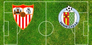 Alineaciones Sevilla-Getafe