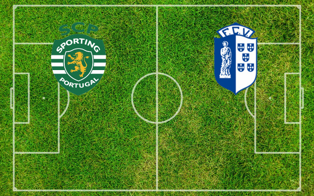 Alineaciones Sporting de Lisboa-Vizela