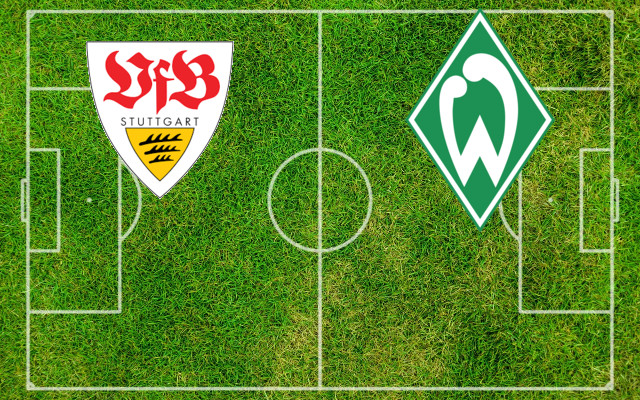Alineaciones Stuttgart-Werder