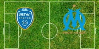 Alineaciones Troyes-Marsella