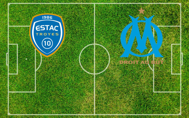 Alineaciones Troyes-Marsella