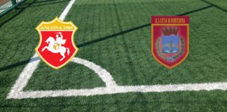 Alineaciones US Ancona-Pontedera
