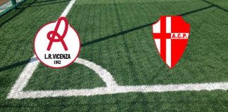 Alineaciones Vicenza-Padova