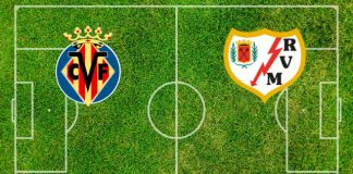 Alineaciones Villarreal-Rayo Vallecano